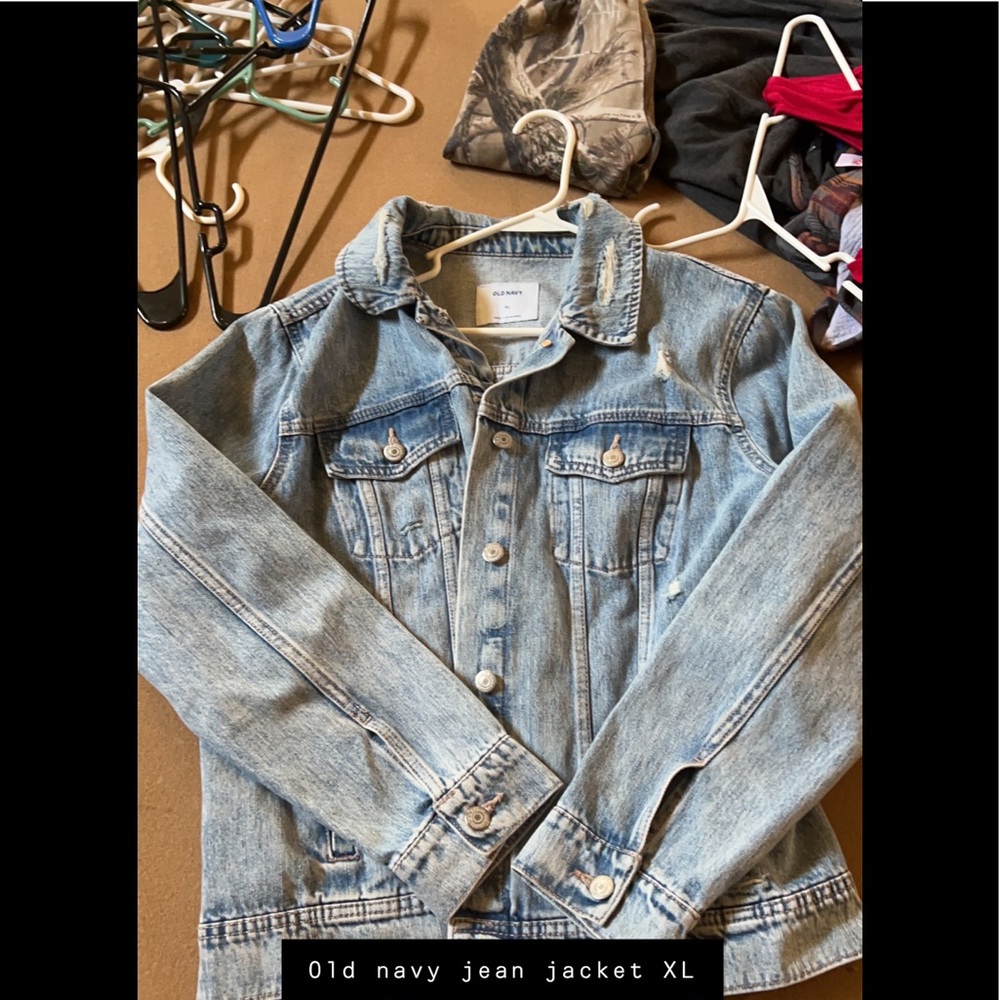 Wife for life jean jacket